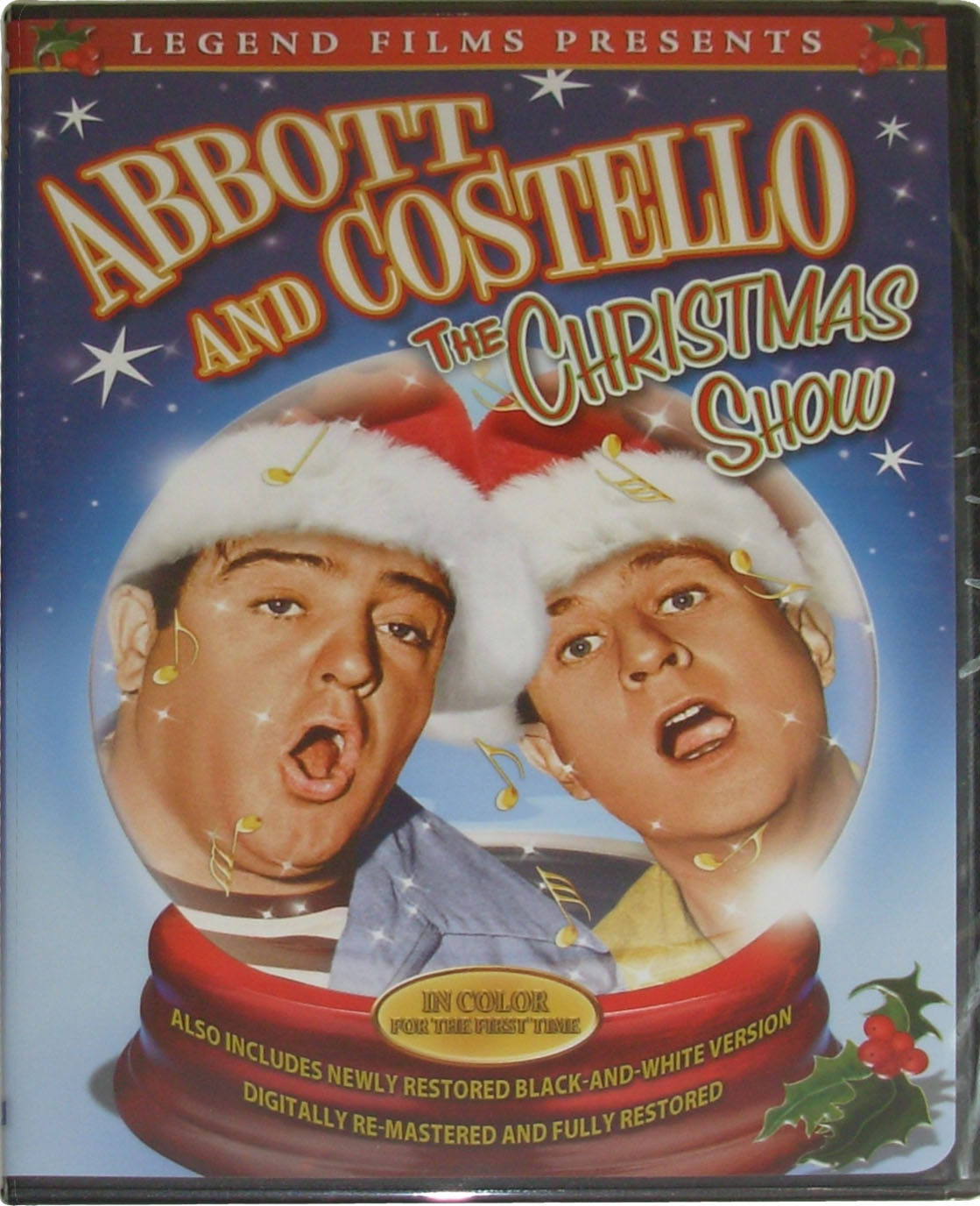 Abbott & Costello The Christmas Show - Click Image to Close